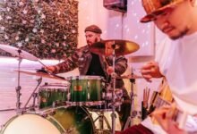 small cap band jacket